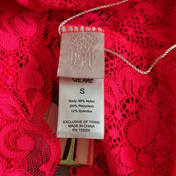 Bust a move bustier - SZ s - lava - NWT - Picture 4 of 11